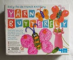 When i start a kit i want to learn a new technique or stitch. French Knitting Kit Products For Sale Ebay
