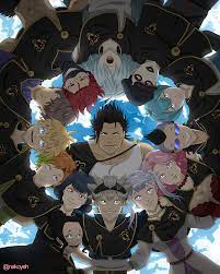 Maybe you would like to learn more about one of these? Black Bull Squad Ig Twitter Nakoyeh Blackclover