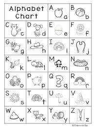 Alphabet Chart Freebie Lucy Calkins Unit Of Study Phonics