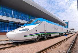 High Speed Train In Uzbekistan High Speed Rail Train Uzbekistan