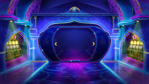 Logo Character Lobby For Baba Slots On Behance Slot Lobby Game Background