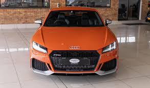 Image result for Pulse Orange 2020 TTRS