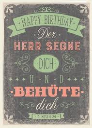 Doppelkarte Happy Birthday Segen Glaube Zitate Gottes Segen Zum Geburtstag Christliche Weisheiten