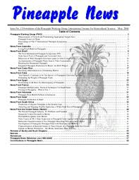 The following diseases and pests occur especially in systems which lack diversification. Pdf Red Spanish Continues To Be The Queen Of Pineapples Cultivated In Cuba Aroldo Cisneros Academia Edu