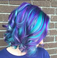 There are many coloring ideas with similar hues like mermaid, unicorn and opal hair. Pin On Hair