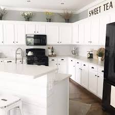 9 New Ideas For Decorating Above Your Kitchen Cabinets In 2020 Above Kitchen Cabinets Kitchen Cabinets Decor Decorating Above Kitchen Cabinets