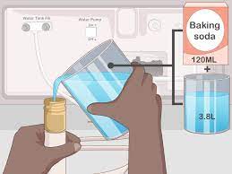 Fill the water tank with fresh water. How To Clean An Rv Fresh Water Tank With Pictures Wikihow