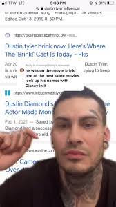 Dustin Tyler's Instagram, Twitter & Facebook