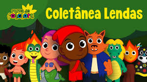A guerreira mais forte de sua tribo foi encantada para viver para sempre de um jeito inesperado. Coletanea Da Turma Do Folclore 12 Lendas 38 Minutos Lendas Do Brasil Youtube