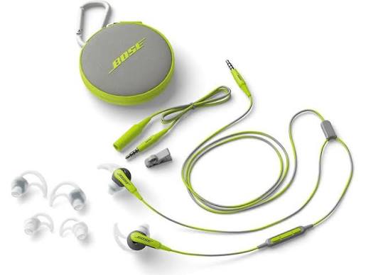 Bose® SoundSport™ in-ear headphones