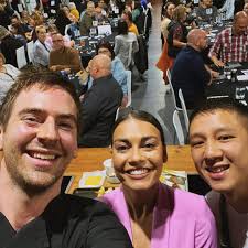 Toooooo much fun catching up with my #MasterChefAU fam in South Australia  last week 🤍🤍 @pohlingyeow @callums_kitchen @rose_adam_cooks @sashicheliah  @laurasharrad @tracyleecollins @_kristensheffield_ @ Adelaide, South  Australia