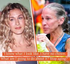 Actress faces criticism for aging naturally