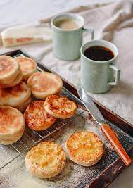 Homemade English Muffin Recipe The Woks Of Life