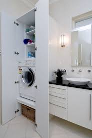 Meuble colonne compartiment avec portes machine a laver buanderie. Meuble Pour Cacher Lave Linge Nouveau Meuble Salle De Bain Pour Et Placard Lave Linge Seche Li Idee Salle De Bain Amenagement Salle De Bain Idees Salle De Bain