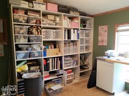 So much so that my husband and i built a 10×12 space in our back yard for me to create. The Great Craft Room Organizing Project Stationery Nerd