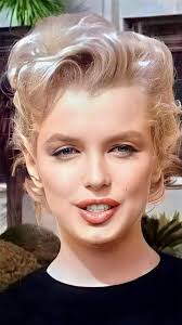 The delicate beauty of a young Marilyn Monroe