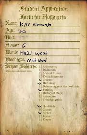 Pin By Zelda Engelbrecht On Ministry Of Magic Application Forms Harry Potter Spells Harry Potter Obsession Harry Potter School