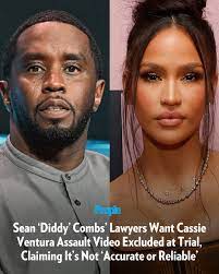 Sean “Diddy” Combs' lawyers in his federal case are formally asking a judge to exclude the bombshell CNN video that shows the rap mogul abusing his ex-girlfriend, singer Cassie Ventura, on March