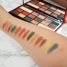 Image Result For Make Up Revolution Mint Chocolate Bar Review And Swatches Makeup Revolution Colorful Makeup Makeup