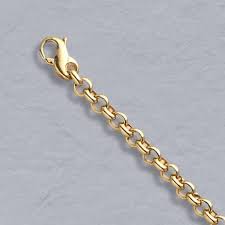 You will also want to select a diameter that fits both with your personality and your desired look. 14k Gold Heavy Rolo Chain 4 0mm Arl150y Usa Jewels