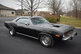 Image result for Formal Black 1972 Barracuda