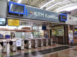 The fastest train normally takes 46 min. Kl Sentral Big Kuala Lumpur