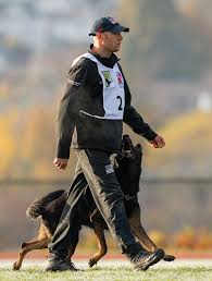 Chris Campbell and Sirkus vom Donau-Ries USCA 2019 GSD National Champions