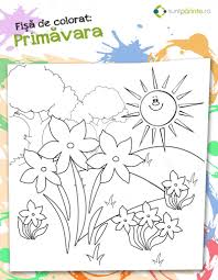 May 16, 2019 · downloadeaza cele mai frumoase planse de colorat cu ponei. Fise De Colorat Primavara Suntparinte Ro
