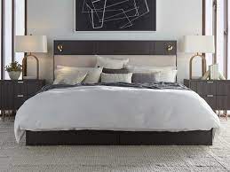 Bobby Berk For A R T Furniture Dark Gray Two Drawer Nightstand Master Bedroom Furniture Modern Bedroom Set Master Bedroom Set