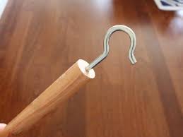 Really, it's not much thicker than a piece of string or a window blind cord. Get Rid Of That Ugly Cord Hanging From Your Attic Stairs House Of Hepworths