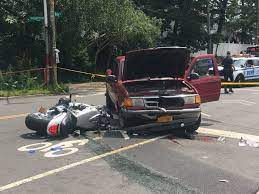 Police Motorcyclist Dies Following Rosebank Crash Pickup Trucks Trucks Truck Driver