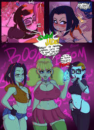 Cartoon College Party Porn Comic english 12 