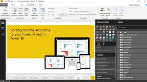Sorting Months According Your Financial Year In Power Bi Youtube