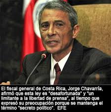 Vigencia de ley que "amordaza" a la prensa abre la polémica en Costa Rica