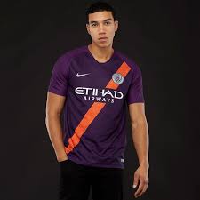 Browse kitbag for official manchester city kits, shirts, and manchester city football kits! Nike Manchester City 2018 19 3rd Stadium Ss Jersey Mens Replica Jerseys Night Purple