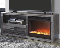The 23 fireplace insert heats up a room up to 400 sq. Derekson 59 Tv Stand With Electric Fireplace W200w2 W10002 68 Tv Stand Allen S Furniture