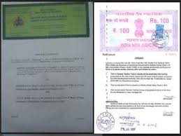 It is a secured electronic way. Buying E Stamp Paper Bangalore Smokmoro1971
