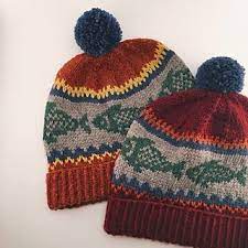 Gone Fishing Beanie Pattern By Critter Knitter Beanie Pattern Knitting Pattern