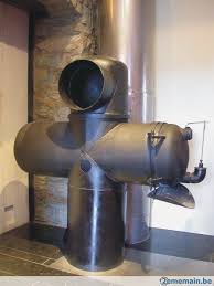 Poele A Bois Design Morgan 1150 A Vendre