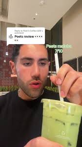 Peets Coffee Medicine Ball Tea