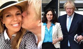 What is carrie symonds and boris johnson's age difference? Boris Johnson S Ex Wife And Children Furious About Baby News Daily Mail Online