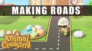 No you can't ride it, haven't seen any villagers use it but i have my doubts they do. Animal Crossing New Horizons Road Custom Design How To Make Roads Youtube