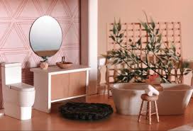 Macy Mae 1 12 Scale Dollhouse Bathroom Dollhouse Bathroom Dolls House Interiors Dollhouse Furniture