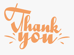 Add text with your own fonts to an (animated) image. Vector Thank You Thank You Png Orange Free Transparent Clipart Clipartkey