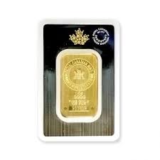 The 50 gram gold bar is a bit more than 1.5 troy ounces and feels very solid in the palm of your hand. Buy Gold 1 Oz Gold Bars 1 Ounce Gold Bullion Invest In Gold