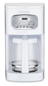 The 12 cup, programable coffee maker arrived with a faulty carafe that leaked while filling the reservoir. Cuisinart 12 Cup Programmable Coffeemaker Walmart Com Walmart Com
