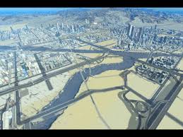 Cities Skylines プレイ記 080 アセット紹介 建物 道路 日々綴