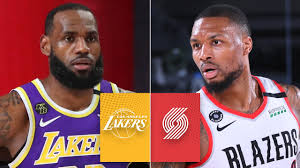 — los angeles lakers (@lakers) august 21, 2020. Los Angeles Lakers Vs Portland Trail Blazers Game 3 Highlights 2020 Nba Playoffs Youtube
