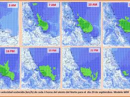 Manana Llega El Frente Frio 4 Al Puerto De Veracruz Meganoticias