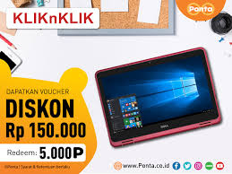 Voucher 150k cho đơn hàng 2000k. Kliknklik Promo E Voucher 150k Dengan Redem 5000 Poin Ponta S D 31 Maret 2019 Promosi247 Promosi Katalog Dan Diskon Tokopedia Superindo Indomaret Giant Ovo Gopay Dll
